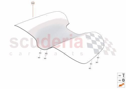 Part Diagram for McLaren 16AD992CP