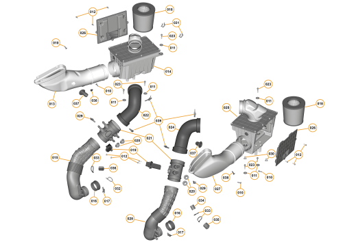Part Diagram for McLaren 11F2661LP