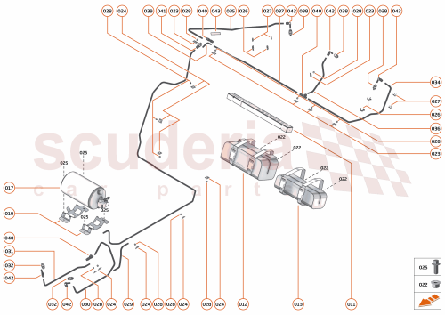 Part Diagram for McLaren 14AB110RP