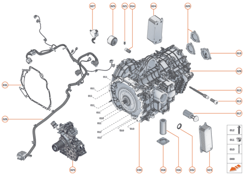 Part Diagram for McLaren 15GA022CP
