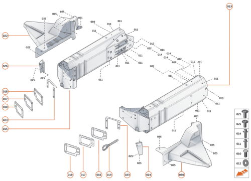 Part Diagram for McLaren 15AB646CP