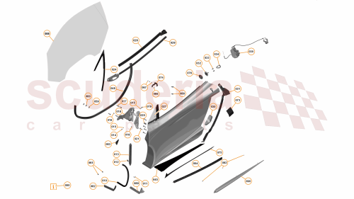 Part Diagram for McLaren 11A3788CP