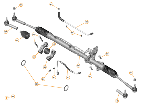 Part Diagram for McLaren 11D0010CP
