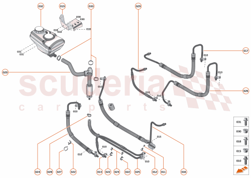 Part Diagram for McLaren 13D0067CP