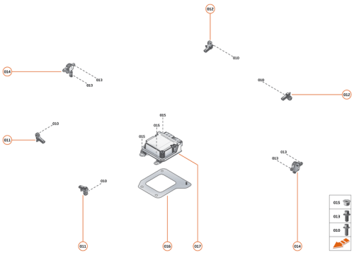 Part Diagram for McLaren 23MA339CP