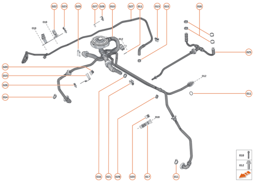 Part Diagram for McLaren 12F0710CP