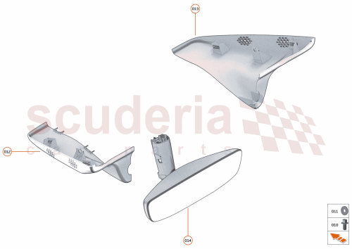 Part Diagram for McLaren 28NA804CP