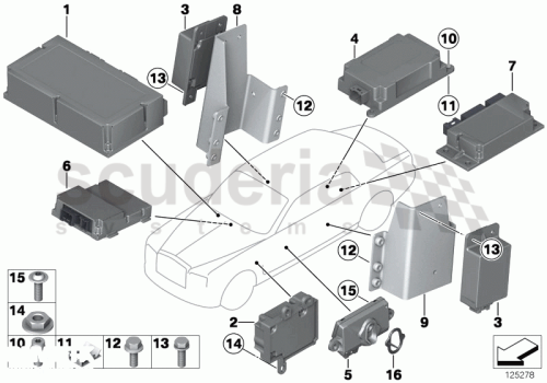 Part Diagram for Rolls Royce 07 14 6977945
