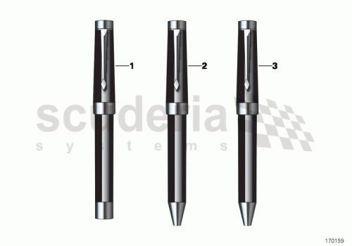 Part Diagram for Rolls Royce 51 16 9193615