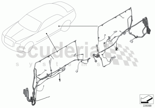 Part Diagram for Rolls Royce 61 12 9212526