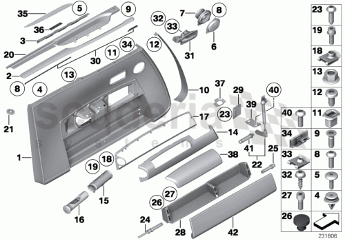 Part Diagram for Rolls Royce 51 45 9158756