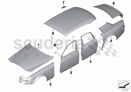 Part Diagram for Rolls Royce 41 35 7195728