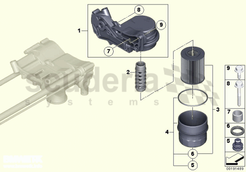 Part Diagram for Rolls Royce 11 42 7518083