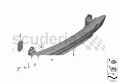 Part Diagram for Rolls Royce 51 12 7199101