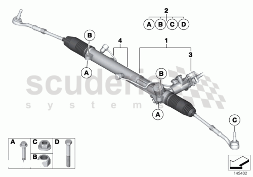 Part Diagram for Rolls Royce 32 13 6761061