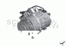 Part Diagram for Rolls Royce 64 50 0021903