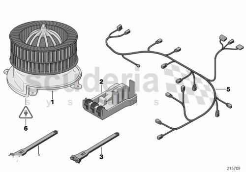 Part Diagram for Rolls Royce 61 12 6914302