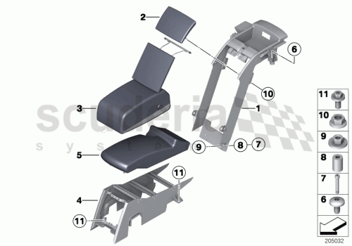 Part Diagram for Rolls Royce 07 14 7122216