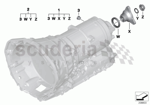 Part Diagram for Rolls Royce 24 20 7588897