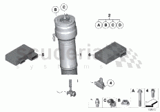 Part Diagram for Rolls Royce 37 14 6776213