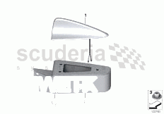 Part Diagram for Rolls Royce 84 50 6912267