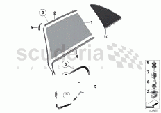 Part Diagram for Rolls Royce 11 72 7559515