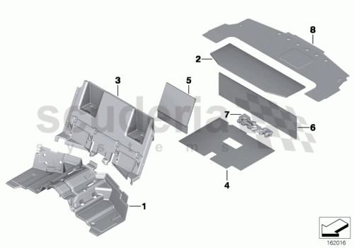 Part Diagram for Rolls Royce 51 48 9133944