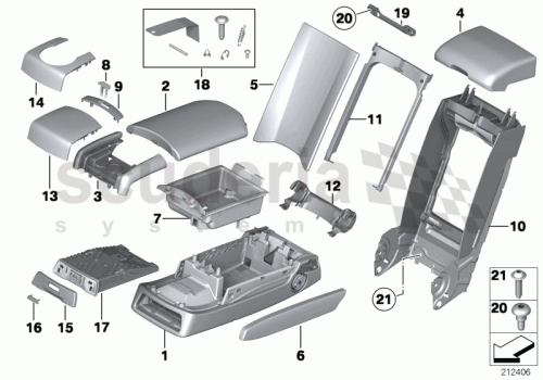 Part Diagram for Rolls Royce 52 20 7261413
