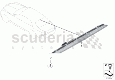 Part Diagram for Rolls Royce 63 25 7201786