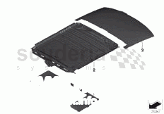 Part Diagram for Rolls Royce 51 44 7230085