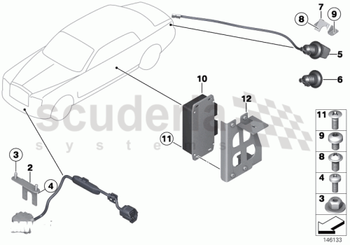 Part Diagram for Rolls Royce 66 53 0397102
