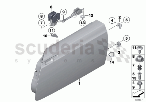 Part Diagram for Rolls Royce 07 14 6979757