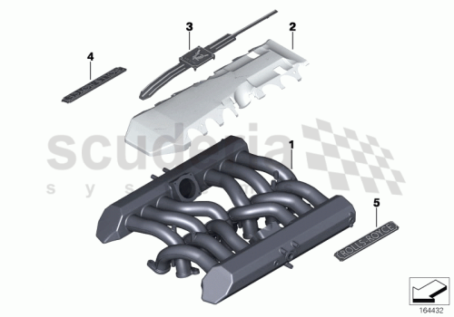 Part Diagram for Rolls Royce 11 61 7594819