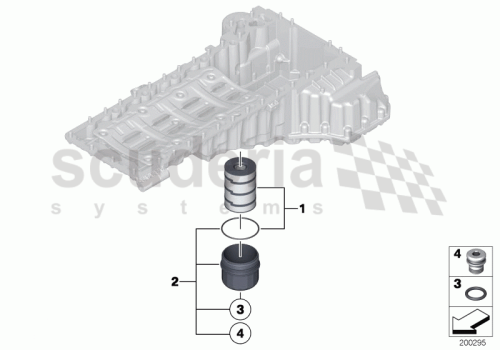 Part Diagram for Rolls Royce 11 42 7571010