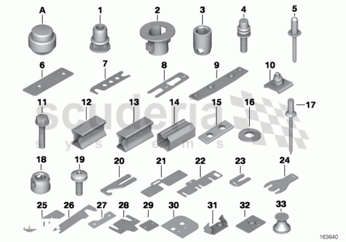 Part Diagram for Rolls Royce 41 13 8257514