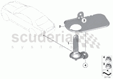Part Diagram for Rolls Royce 65 20 9225185