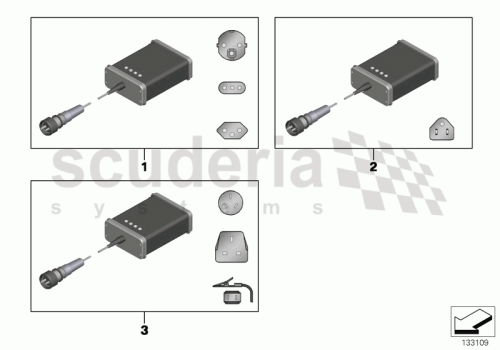 Part Diagram for Rolls Royce 71 10 0307335