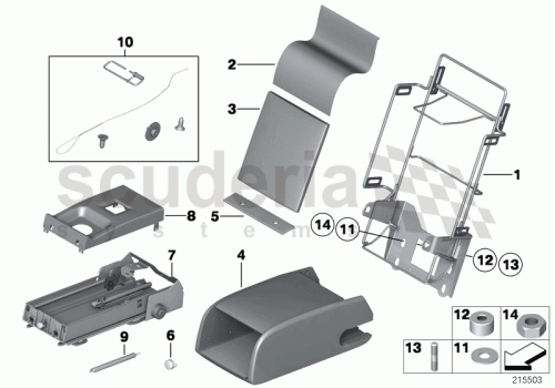 Part Diagram for Rolls Royce 07 14 7201571