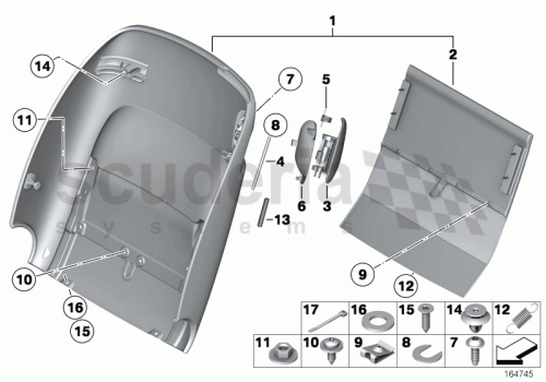 Part Diagram for Rolls Royce 52 10 9120502