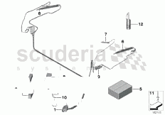 Part Diagram for Rolls Royce 54 34 7191880