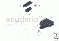 Part Diagram for Rolls Royce 84 10 9142092