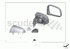 Part Diagram for Rolls Royce 51 95 2180331