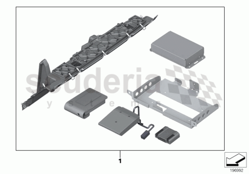 Part Diagram for Rolls Royce 65 20 2152341