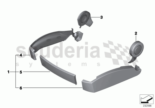 Part Diagram for Rolls Royce 52 10 0153023