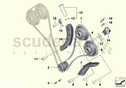 Part Diagram for Rolls Royce 11 31 7521509