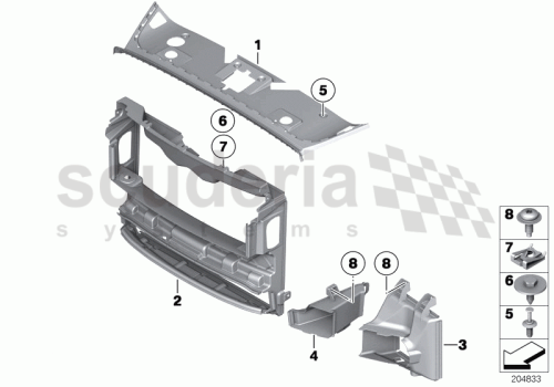 Part Diagram for Rolls Royce 07 14 7212669