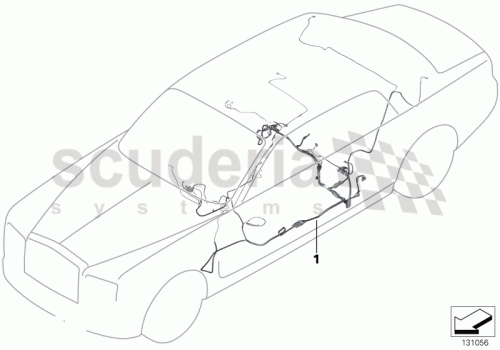 Part Diagram for Rolls Royce 61 11 0422842