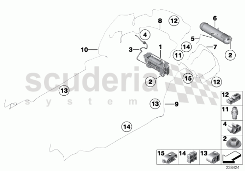 Part Diagram for Rolls Royce 37 20 6782231