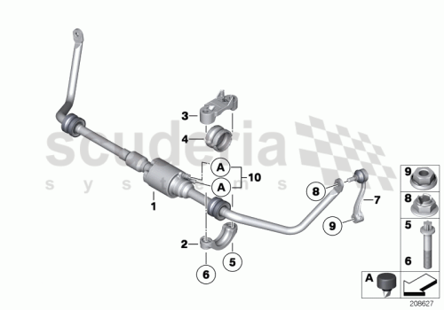 Part Diagram for Rolls Royce 37 10 6782633