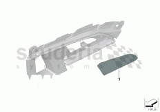 Part Diagram for Rolls Royce 51 43 9166940